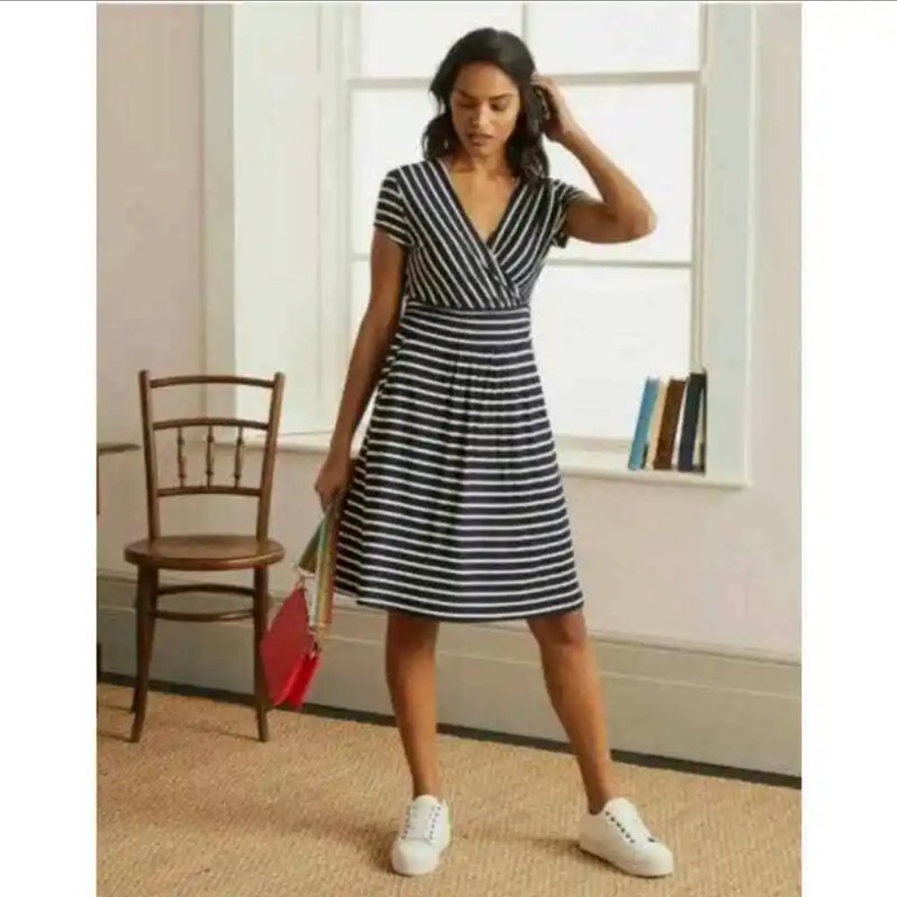 Boden Lola jersey dress size 14